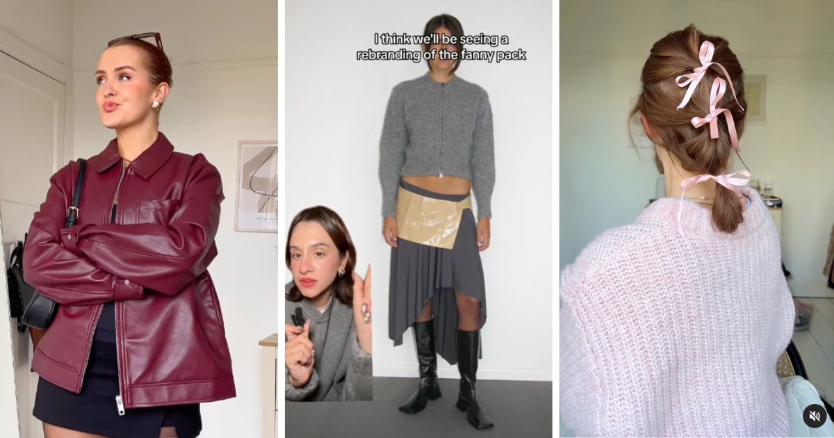 These are the biggest predicted 2024 fashion trends, according to TikTok