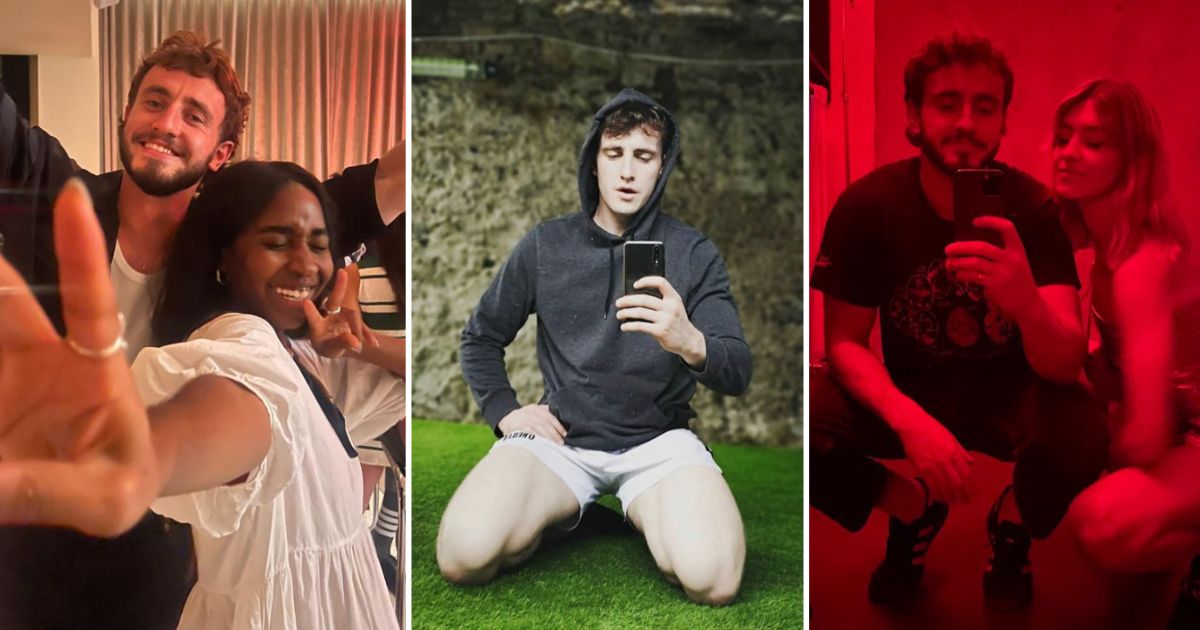 Costars and mirror selfies Inside Paul Mescal's nowdeleted Instagram