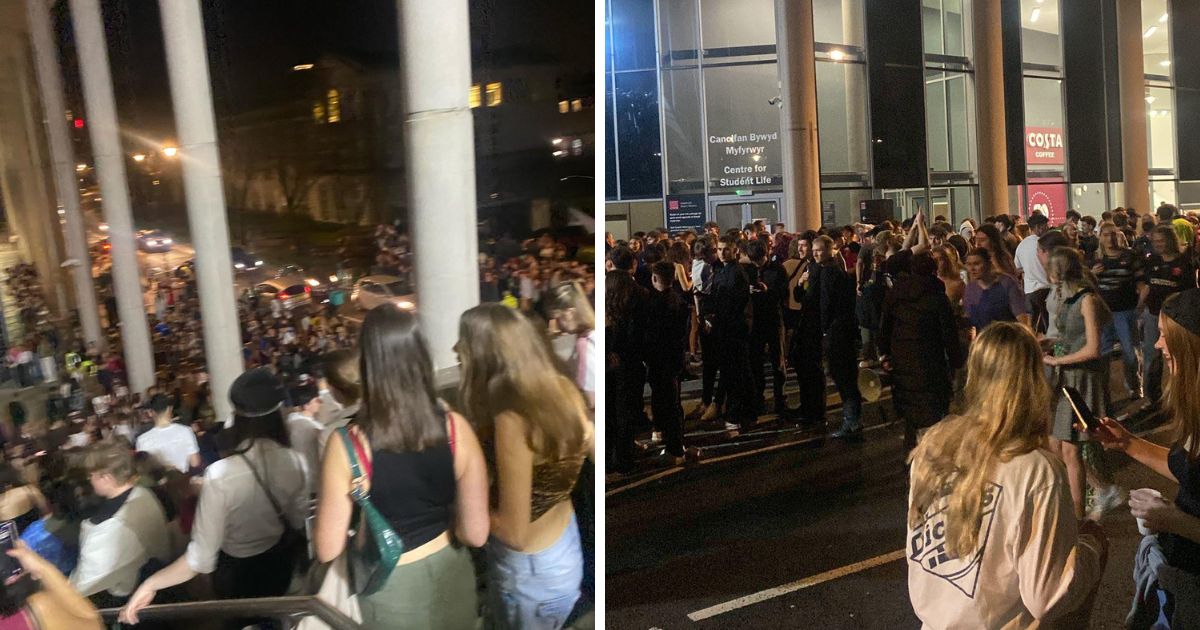 Cardiff SU confirms the fire alarm at YOLO was 'maliciously' set off on