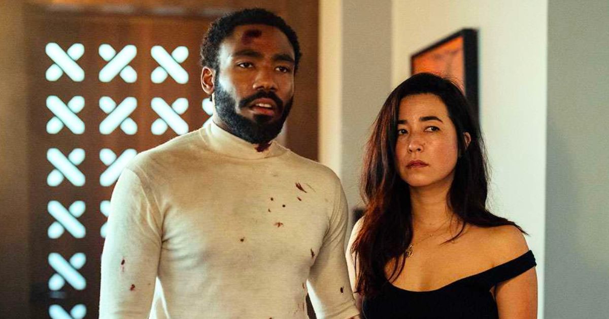 Mr. and Mrs. Smith The show's hectic twist ending fully explained