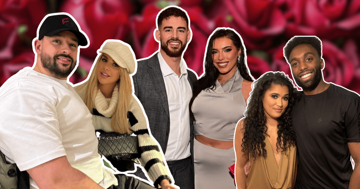 Here's what the MAFS UK couples did to celebrate Valentine's Day