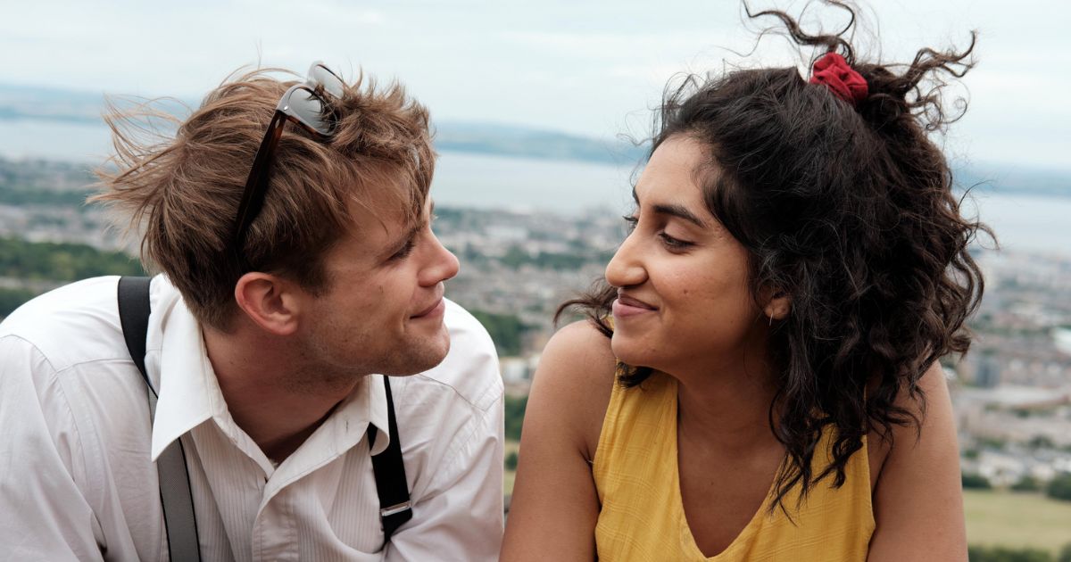 One Day's Leo Woodall said it was a 'horrible' time filming up Arthur's