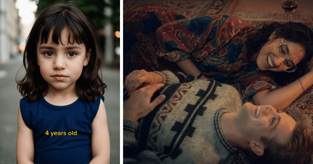 This is what Emma and Dex's baby would look like in One Day