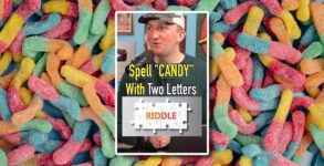 This impossible viral puzzle asks you to spell 'candy' with just two