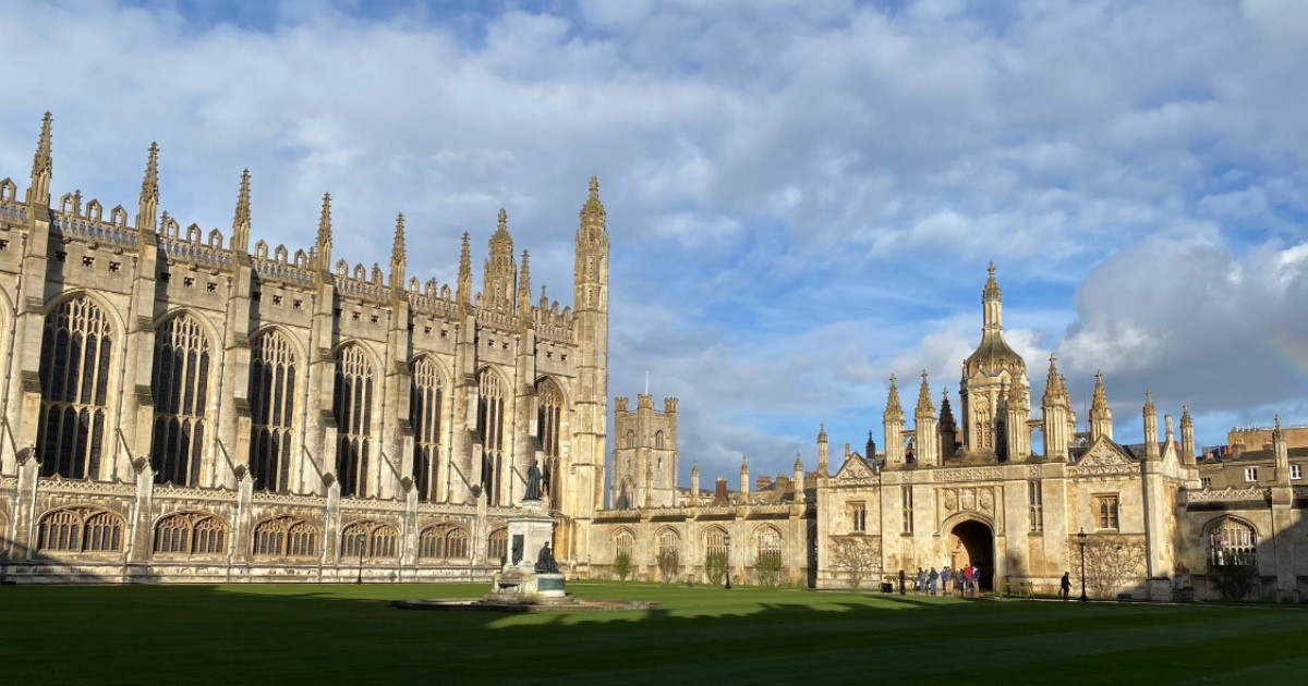 From pew to procession at Kings College Cambridge