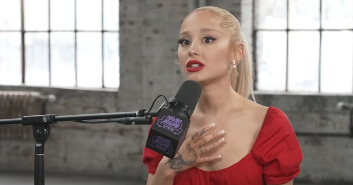 Ariana Grande explained the savage meaning behind The Boy is Mine