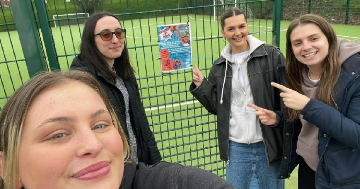 Hallam students organise fundraising events to raise money for