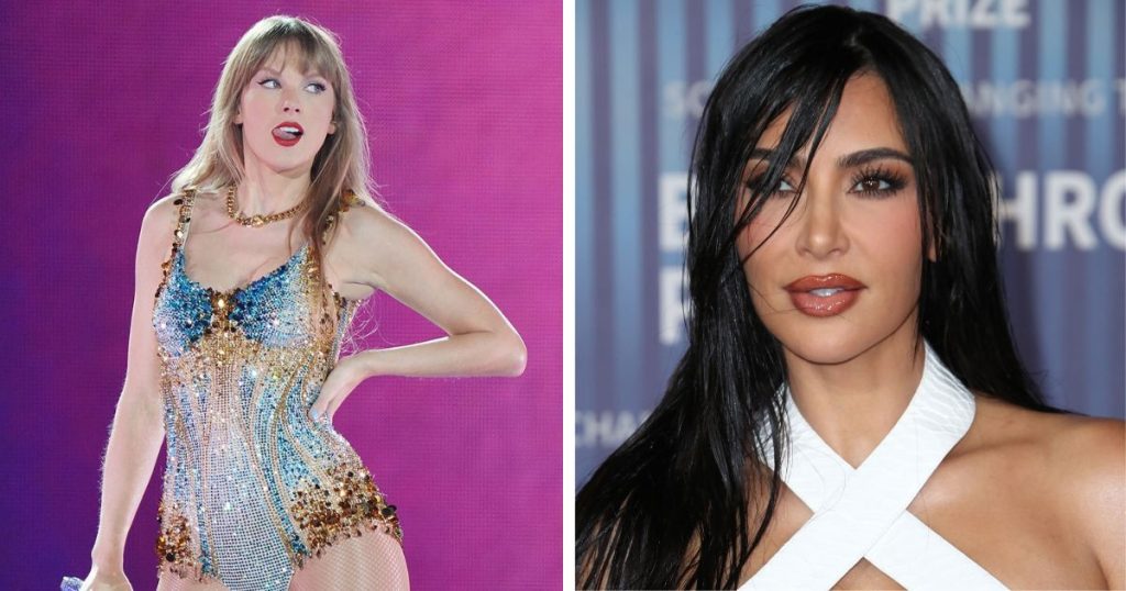 Taylor Swift thanK you aIMee Kim Kardashian