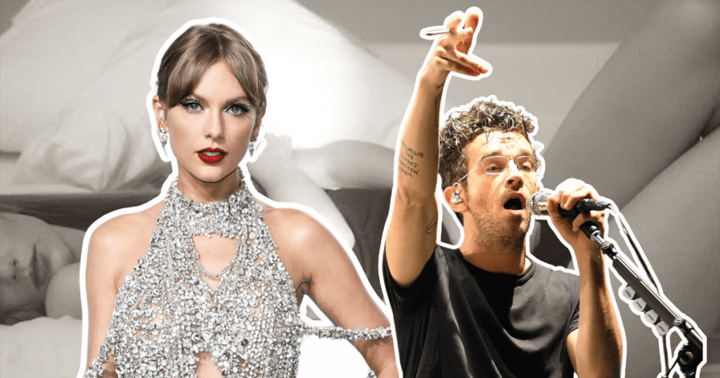 Taylor Swift Tortured Poets Department Matty Healy