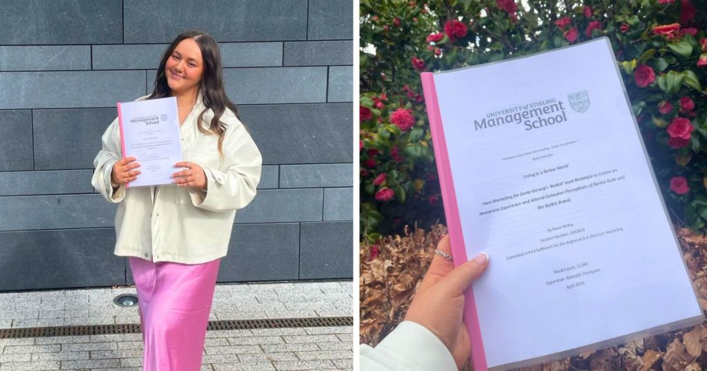 Barbie dissertation