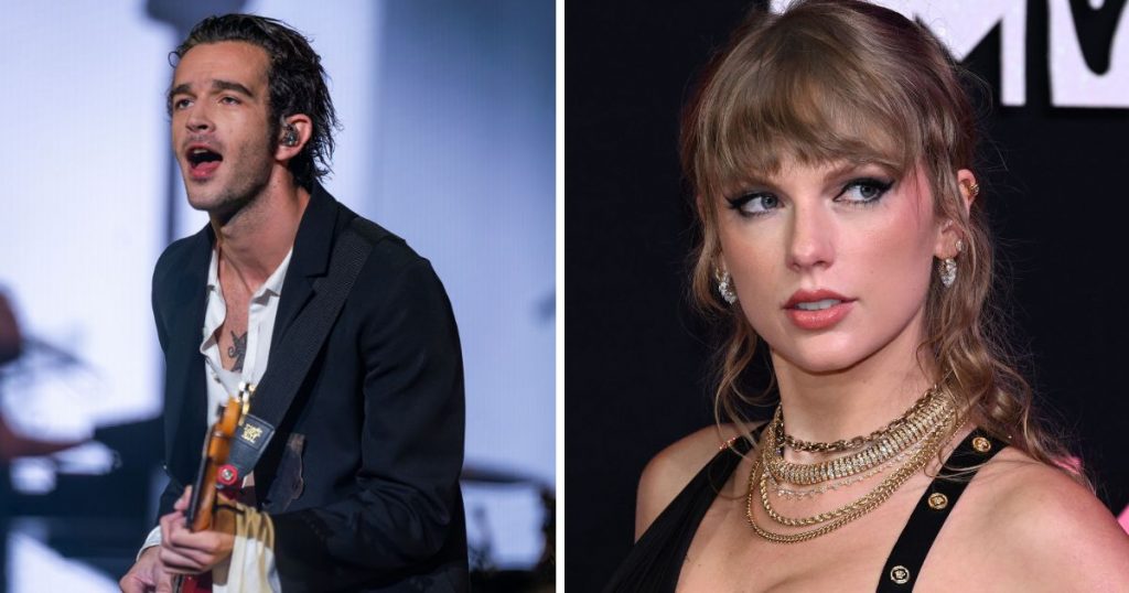 Taylor Swift Matty Healy