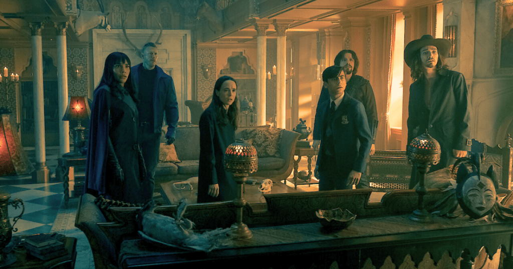 Umbrella Academy cast season four