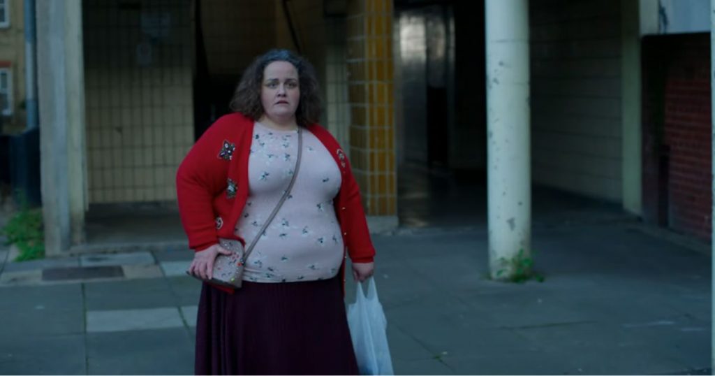 Real-life Martha TV appearance