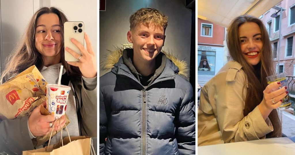Race Across the World series four Instagrams