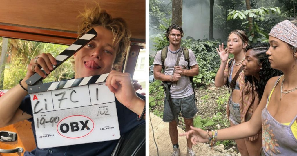 Outer Banks behind the scenes