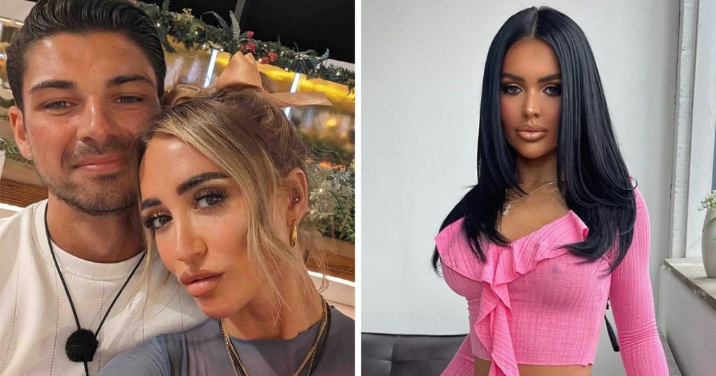 Love Island All Stars Anton and Georgia have run in at the BAFTAs