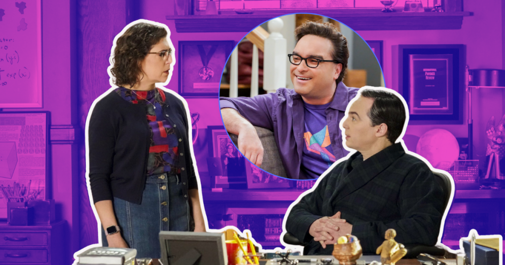 Young Sheldon Big Bang Theory