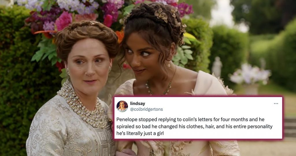 The best memes about Bridgerton season three part on on Netflix