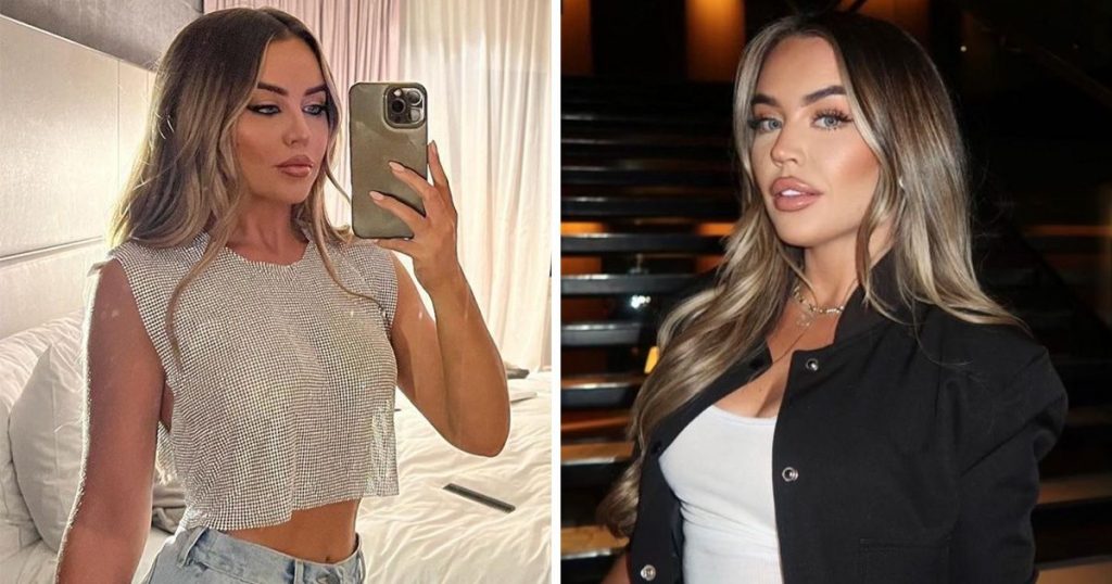 Love Island 2024 signs makeup artist Samantha Kenny