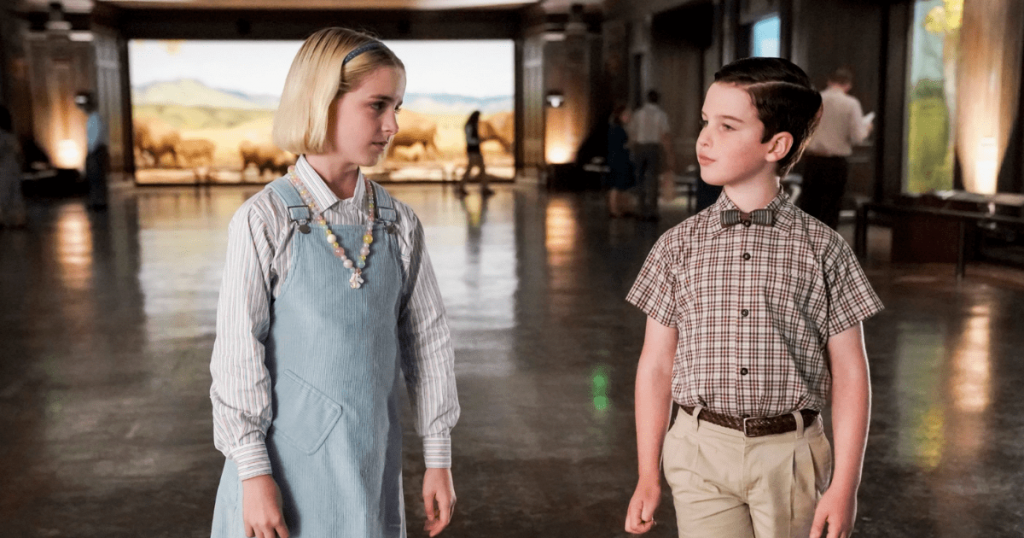 Paige Young Sheldon