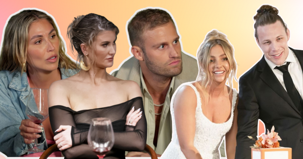 MAFS Australia 2024 exes cast