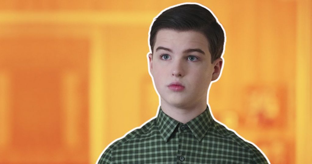 Iain Armitage Young Sheldon