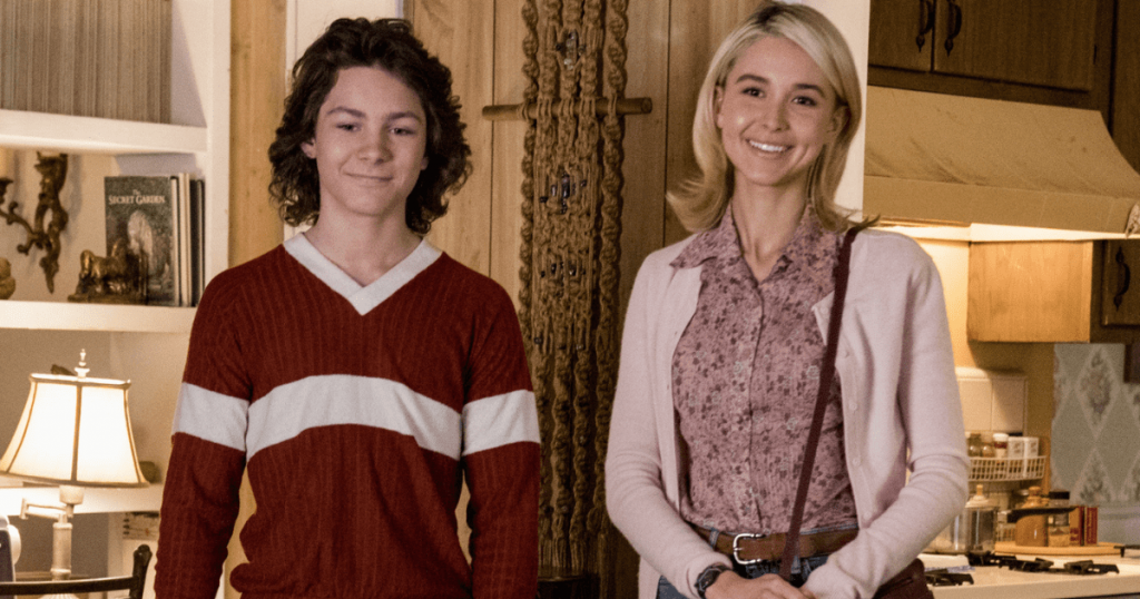 Young Sheldon Georgie baby