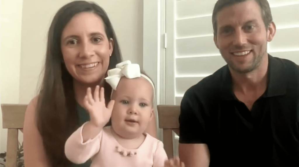 The Four Seasons Orlando baby has done an interview with her parents