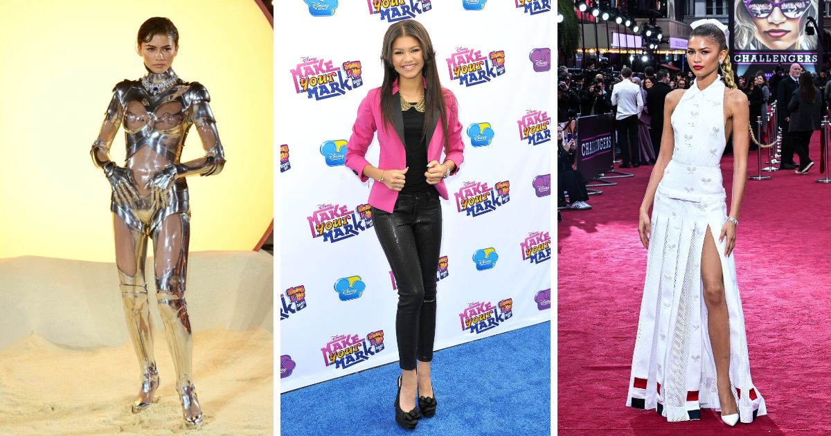 Inside the style evolution of Zendaya with stylist Law Roach