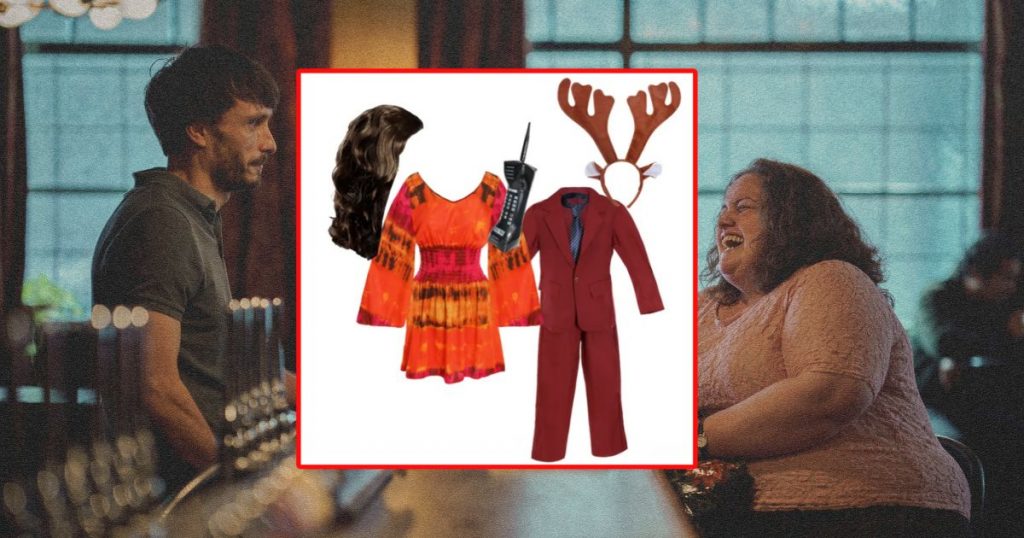 Baby Reindeer fancy dress