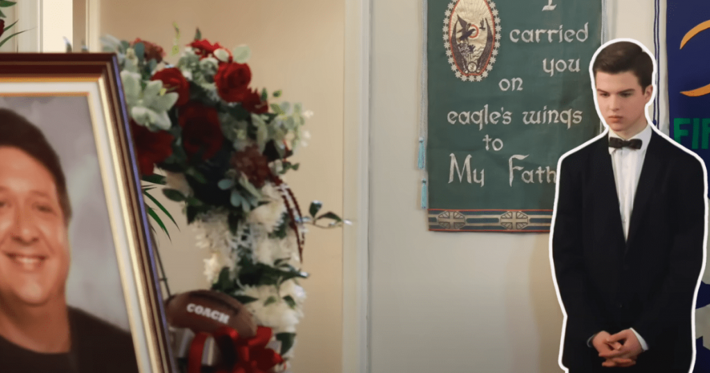 Young Sheldon funeral