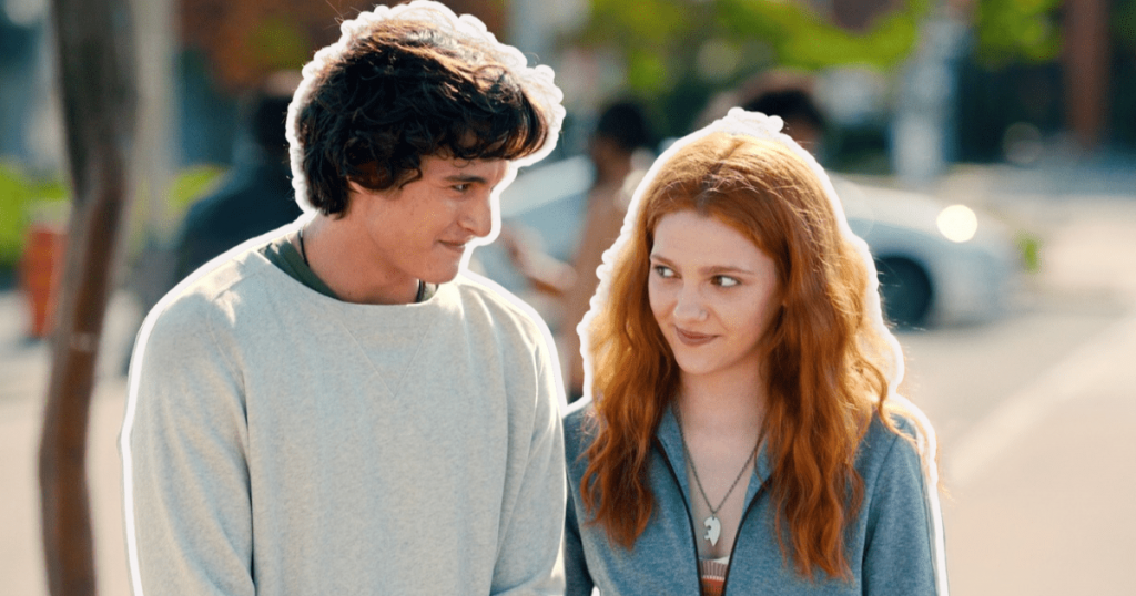 Geek Girl Netflix ages cast