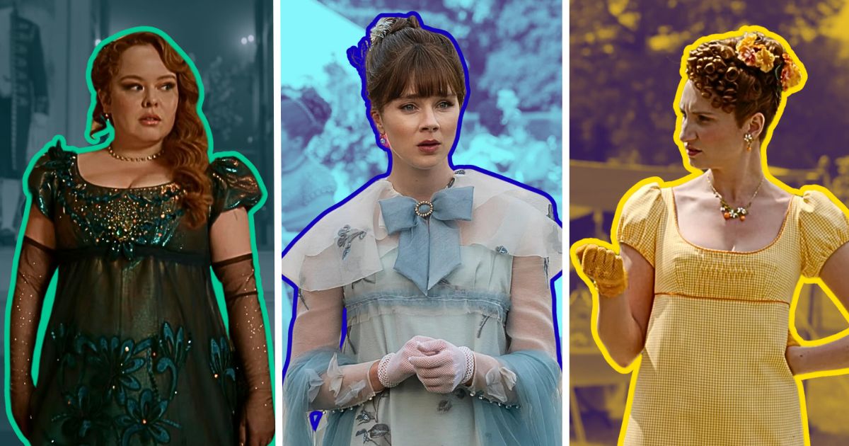 The symbolism behind the Bridgerton clothes colour schemes, explained
