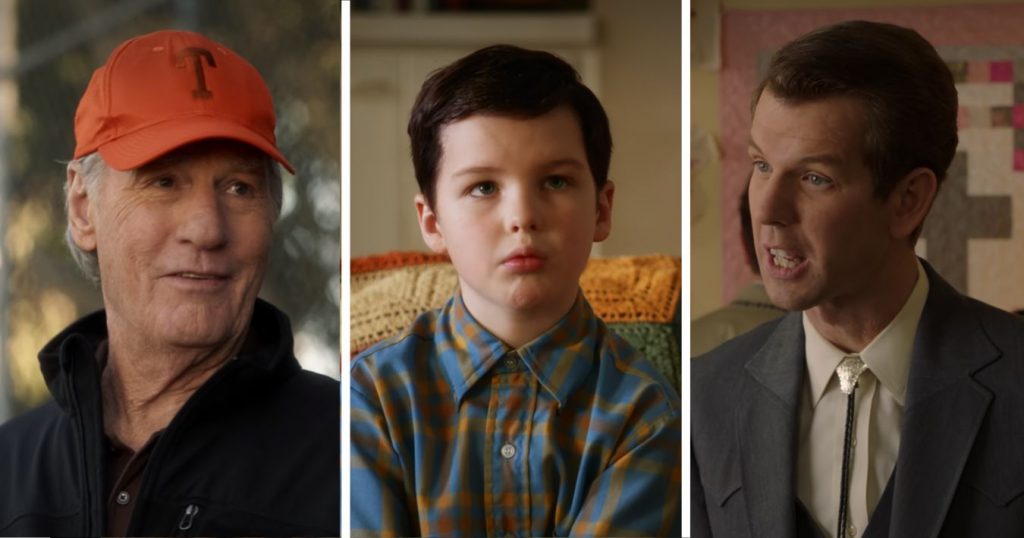 Young Sheldon irritating characters