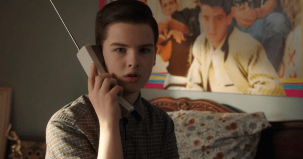 Young Sheldon cast school