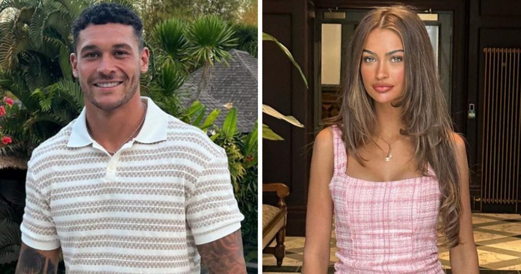 Callum Jones from Love Island has a new girlfriend
