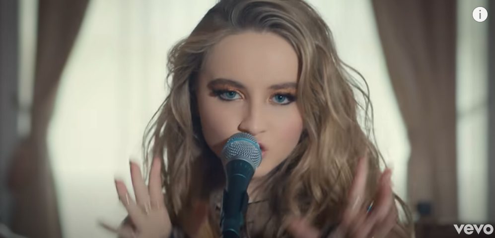 A look at the wild transformation of Sabrina Carpenter over the years