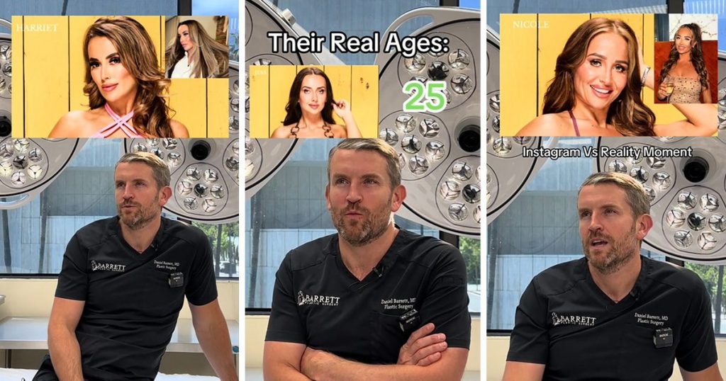 Doctor guesses ages and plastic surgery had by Love Island 2024 girls