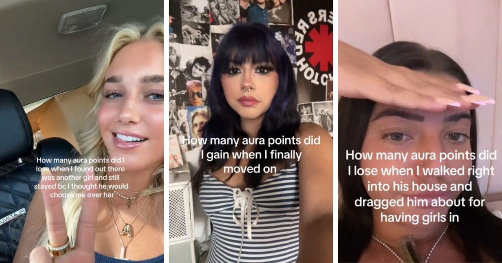 TikTok aura points