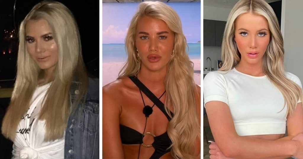 Grace Jackson before Love Island 2024