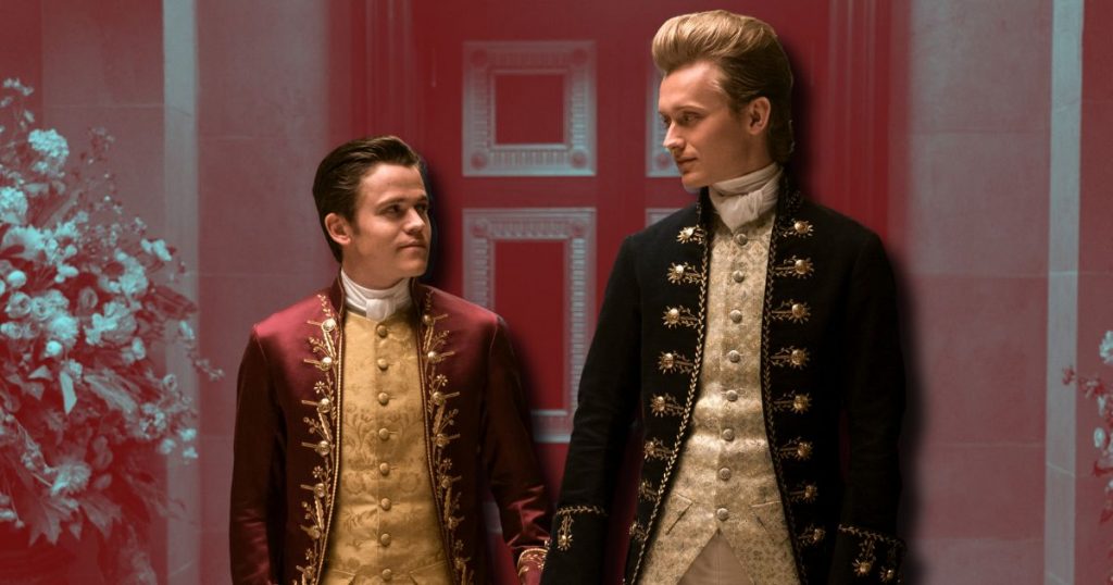 Queen Charlotte brimsley and reynolds