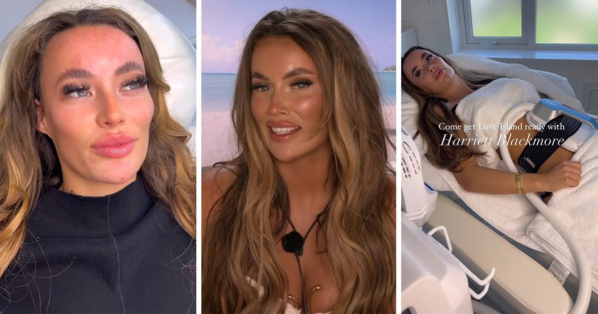 Inside Harriett Blackmore’s £4,500 Love Island 2024 transformation