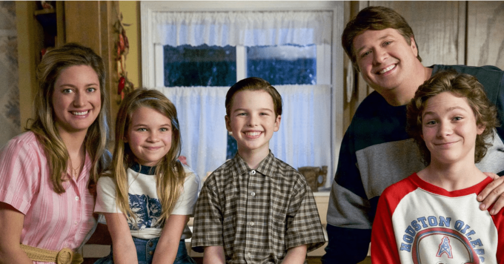 Young Sheldon cast rules