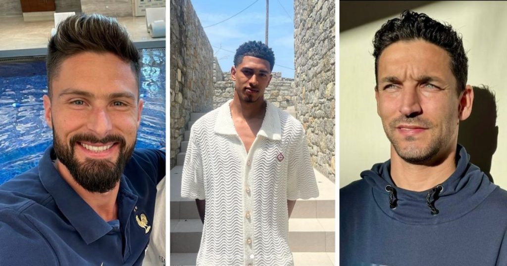 sexiest Euros players
