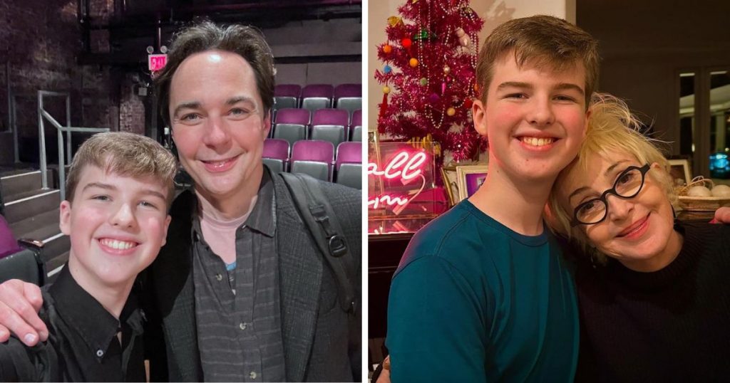 young sheldon still friends