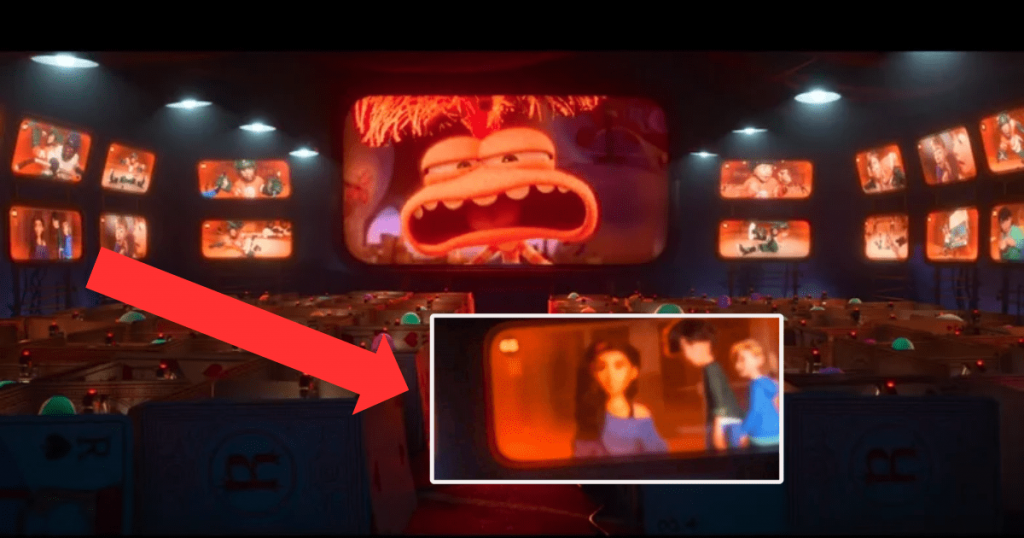 Inside Out 2 meme easter egg