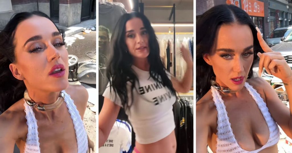 Katy Perry new song drama