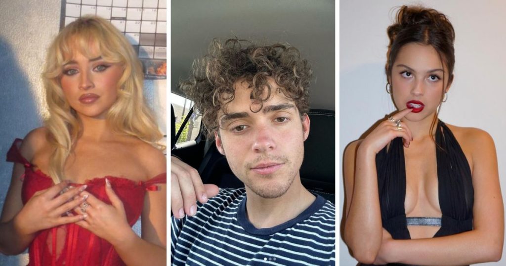 Joshua Bassett Olivia Rodrigo Sabrina Carpenter