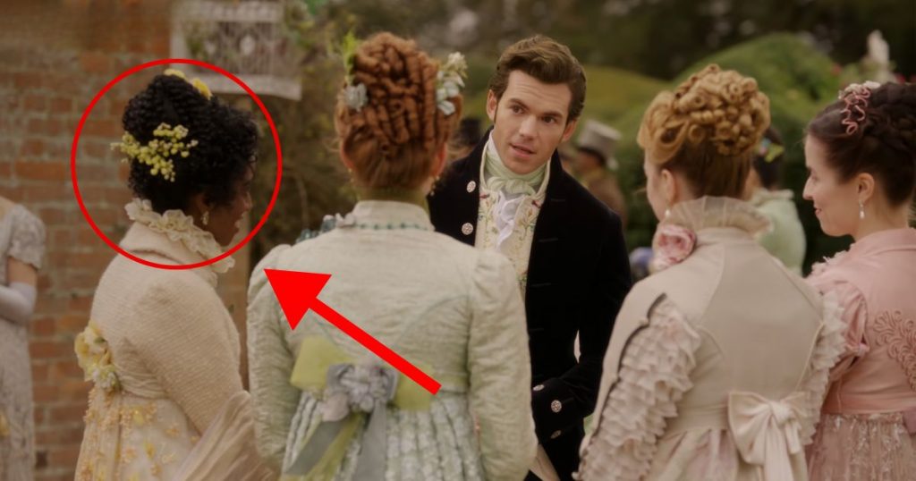 Bridgerton season three editing error