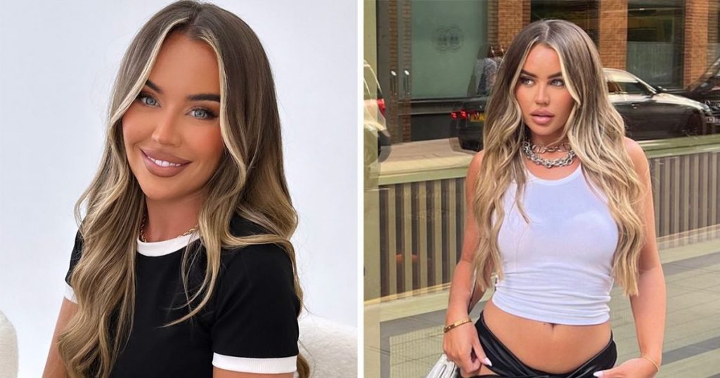Love Island 2024 Samantha Kenny brand deal